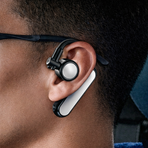 Écouteurs Bluetooth 5.4 sans fil pour une seule oreille - Z8 professionnels