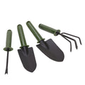 Ensemble de jardinage 4 pièces – Petite pelle à fleurs, outil de jardin domestique, pelle en métal