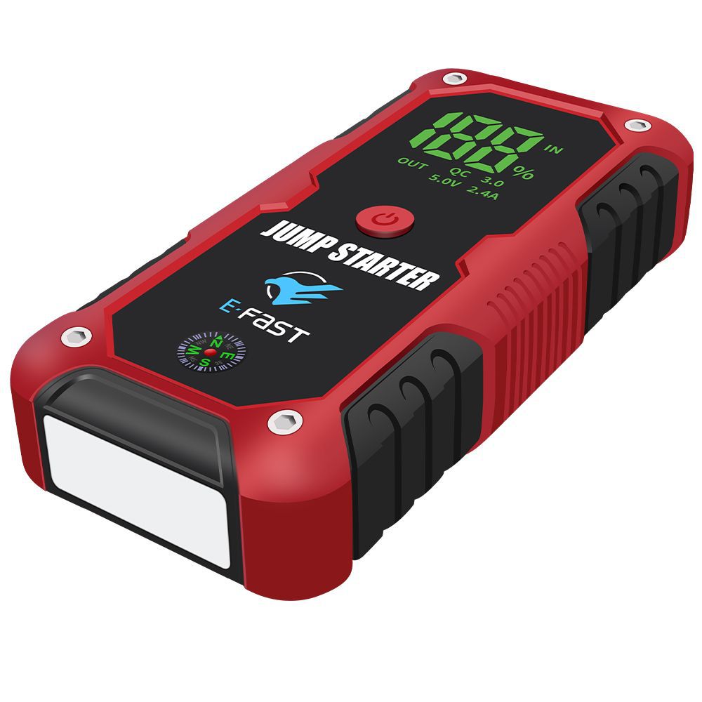 Portable Jump Starter Power Bank 12V with Led Light 20000mAh