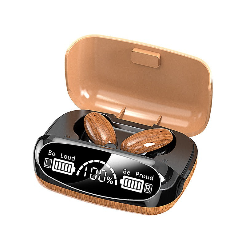 Bluetooth Headset High-Capacity TWS Binaural 5.1 Noise Cancellation F9 M10 M30