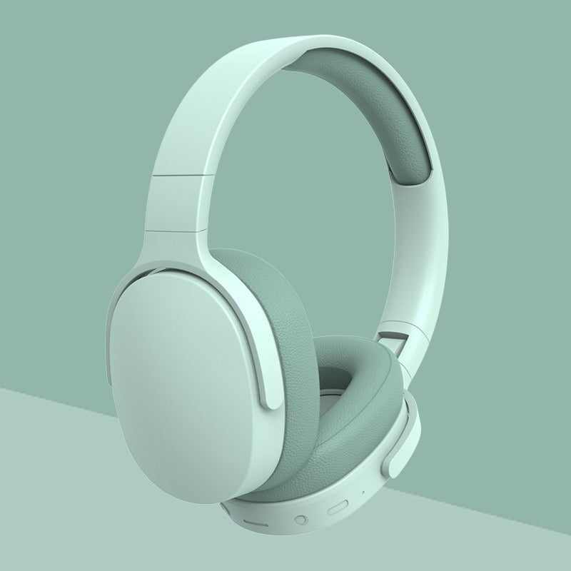 Bluetooth earphones head mounted universal noise cancelling