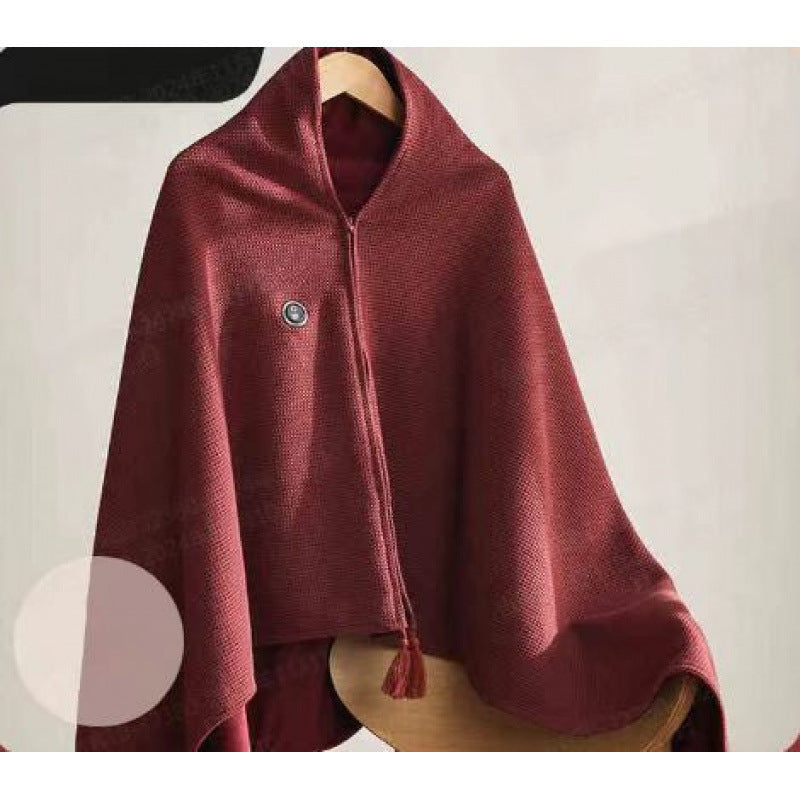 Warm Blanket USB Heated Scarf 3 Heating Levels