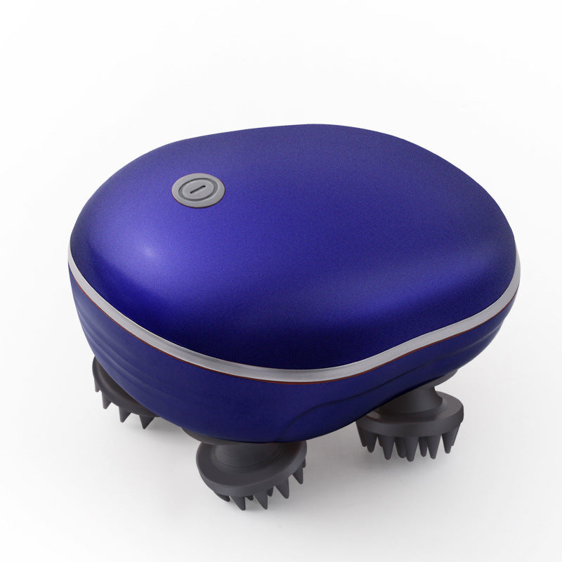 Masseur de tête polyvalent en forme de griffe de dragon pour mains, cou, épaules, cervicales, tête, méridiens, masseur électrique rechargeable