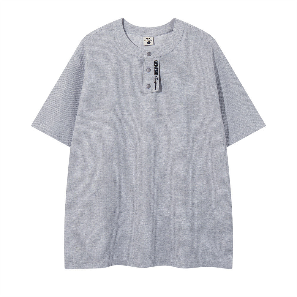 Waffle short sleeved shirt