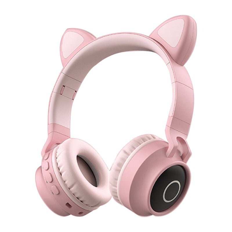 Headworn bluetooth foldable card insertion earphones for kid