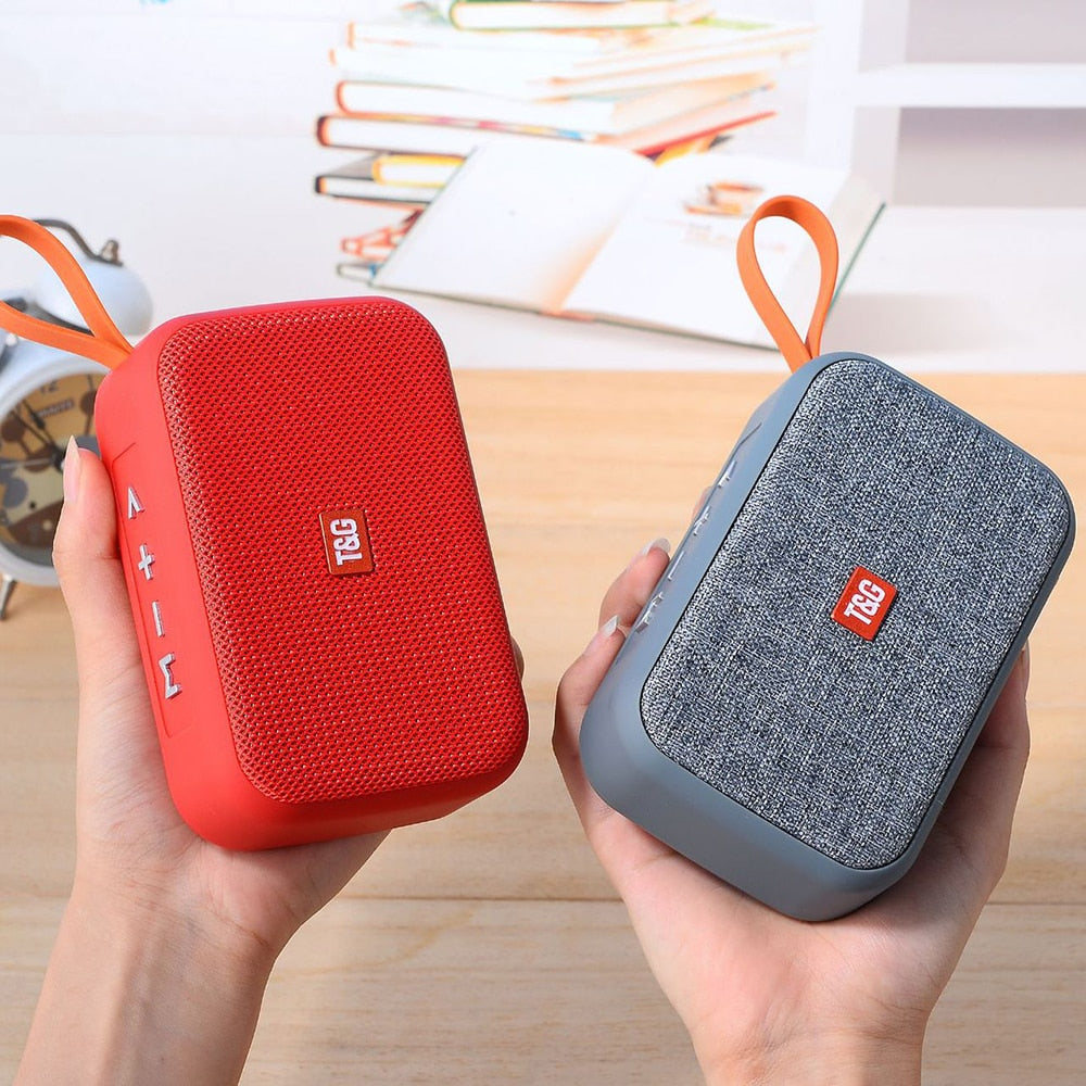 Enceinte Bluetooth portable TG506 – Marque originale, barre de son sans fil, caisson de basses HiFi pour extérieur