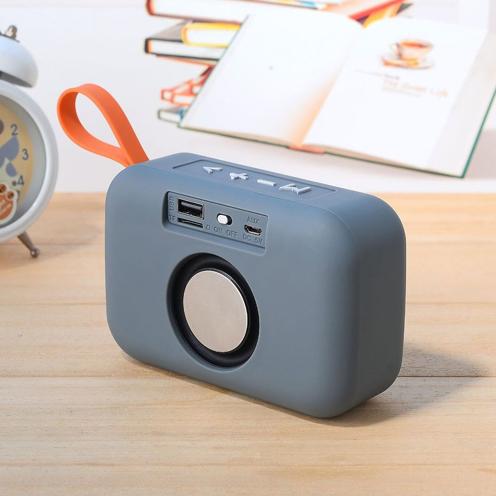 Enceinte Bluetooth portable TG506 – Marque originale, barre de son sans fil, caisson de basses HiFi pour extérieur