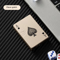 Poker Flush Lighter Windproof Flame
