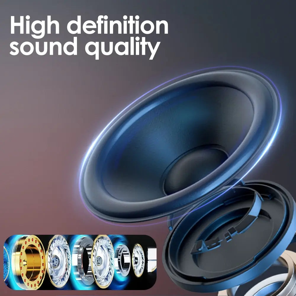 Bluetooth 5.3 comfort earhook earbuds Dustproof Noise reduction
