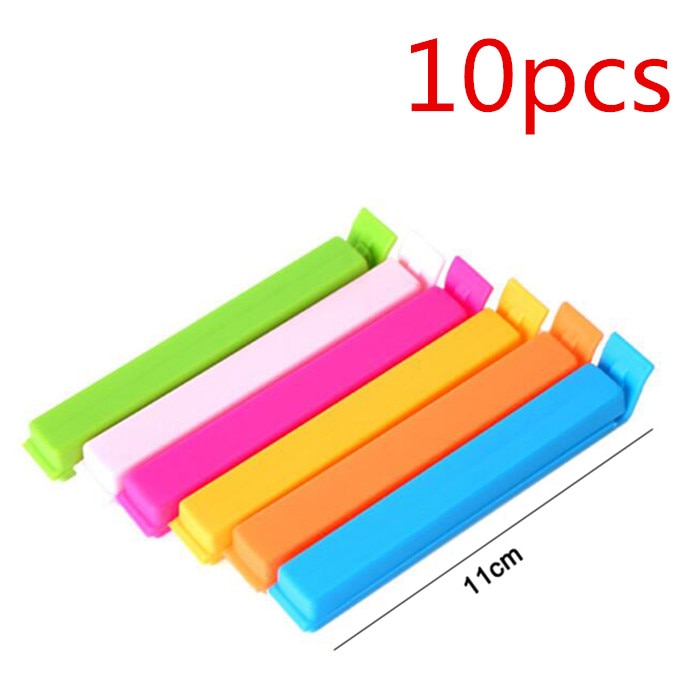 Pince de fermeture de sac de rangement de cuisine pour aliments et collations