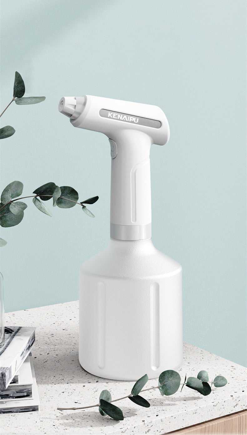 Small Electric Household Sprayer Garden Gardening Tools Watering Atomization Portable