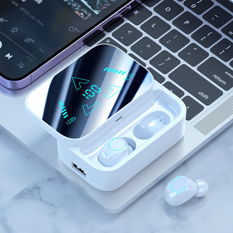 Bluetooth 5.3 earphones with ultra long battery life M48