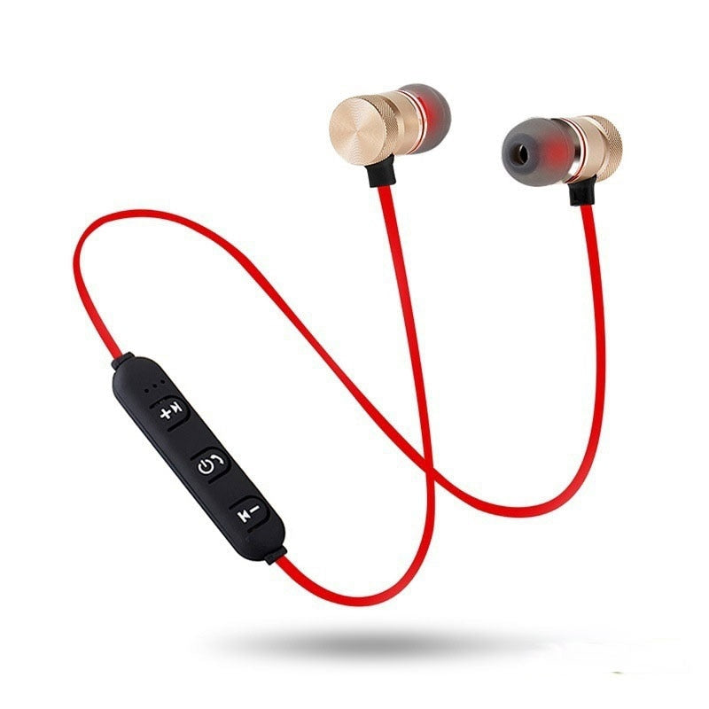Neckband Magnetic Earphones Sports 5.0 Bluetooth with mic