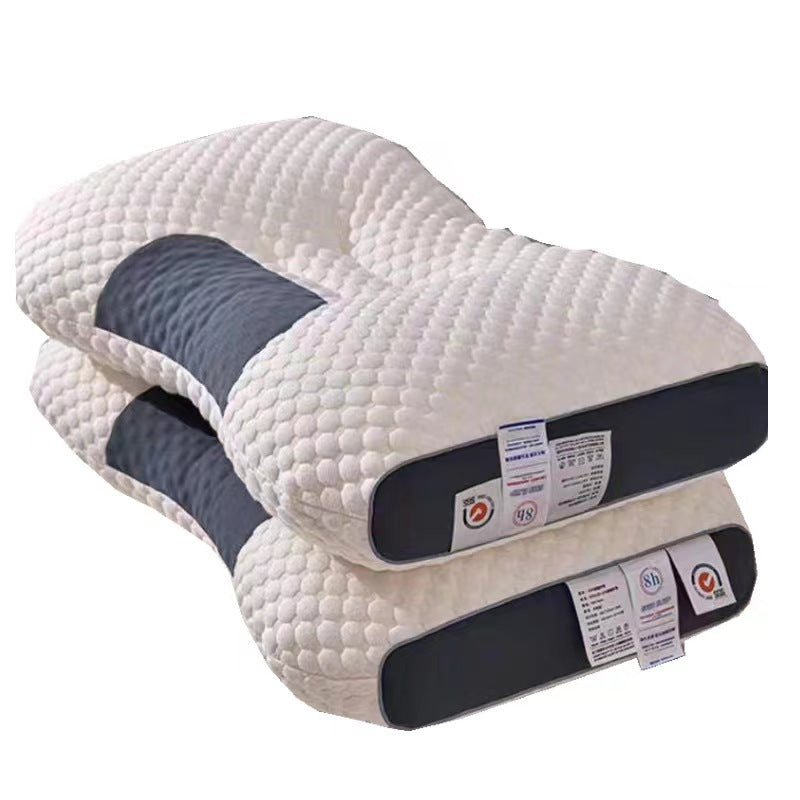 New SPA Sleep Pillow: Sleep aid, neck support, orthopedic, soybean fiber massage