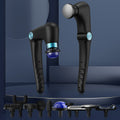 Hot and cold Muscle Massage Gun with Foldable Handle 10 heads