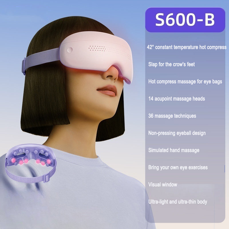 Eye Massager with Heat, Vibration and Warm Compress