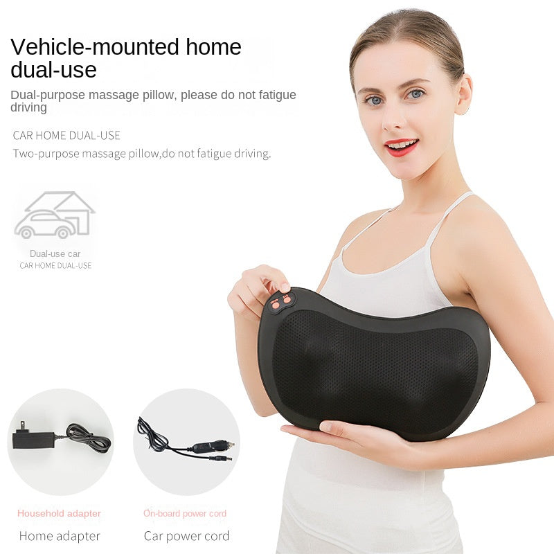 Shiatsu Massage Cushion, Heating 3 speeds multi heads