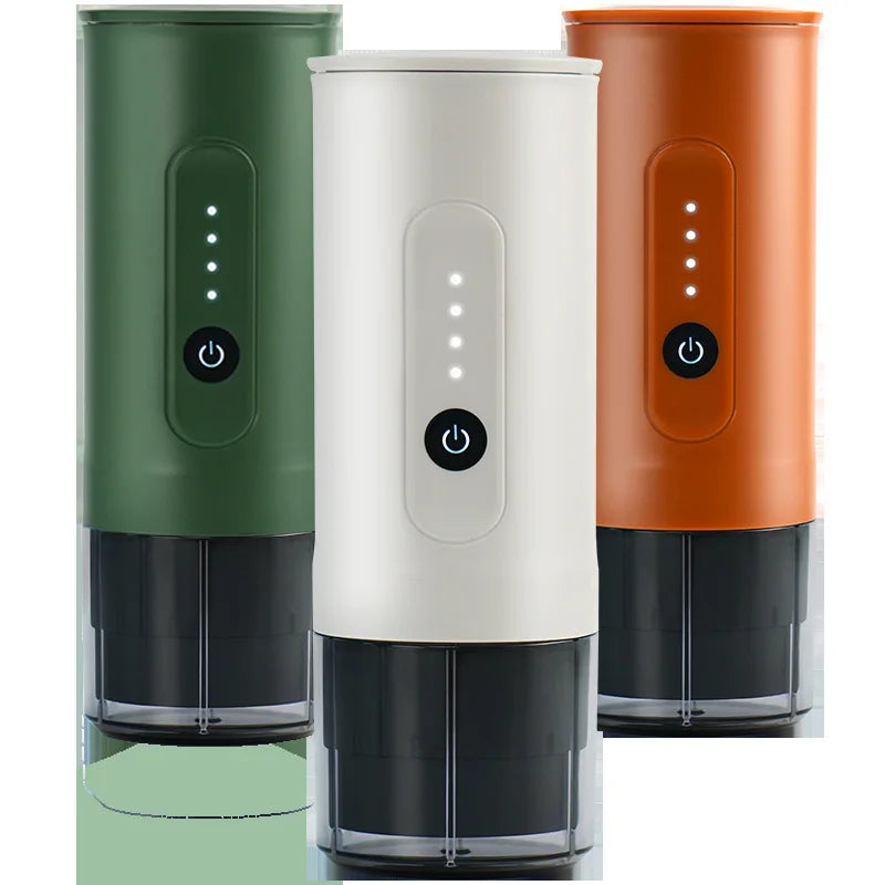 Portable Expresso coffee machine dual-use travel car charging