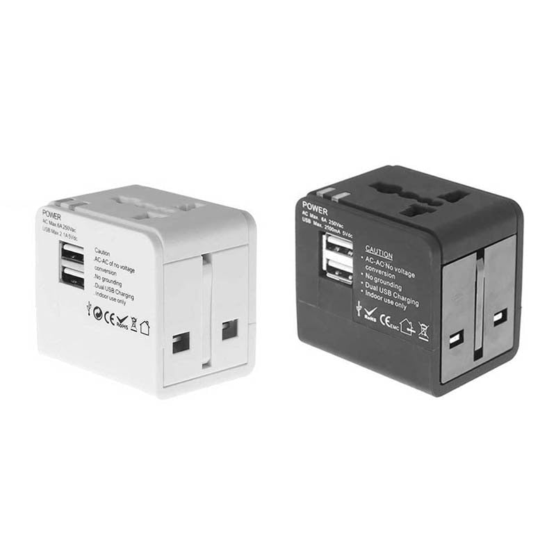 Travel Universal Power Adapter with USB converter