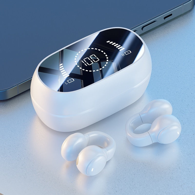 Ear Clip Earphones Bluetooth Bone Conduction M47