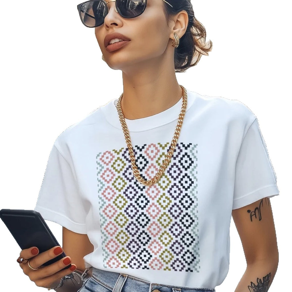 Shirt imprimé manches courtes