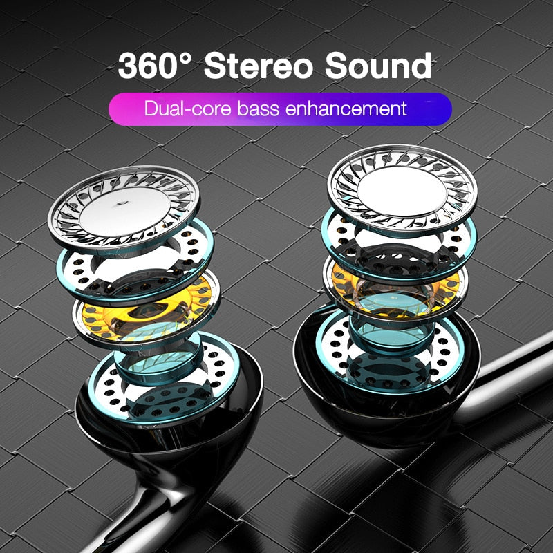 3.5mm Wired Headphones With Bass Stereo and mic Xiaomi