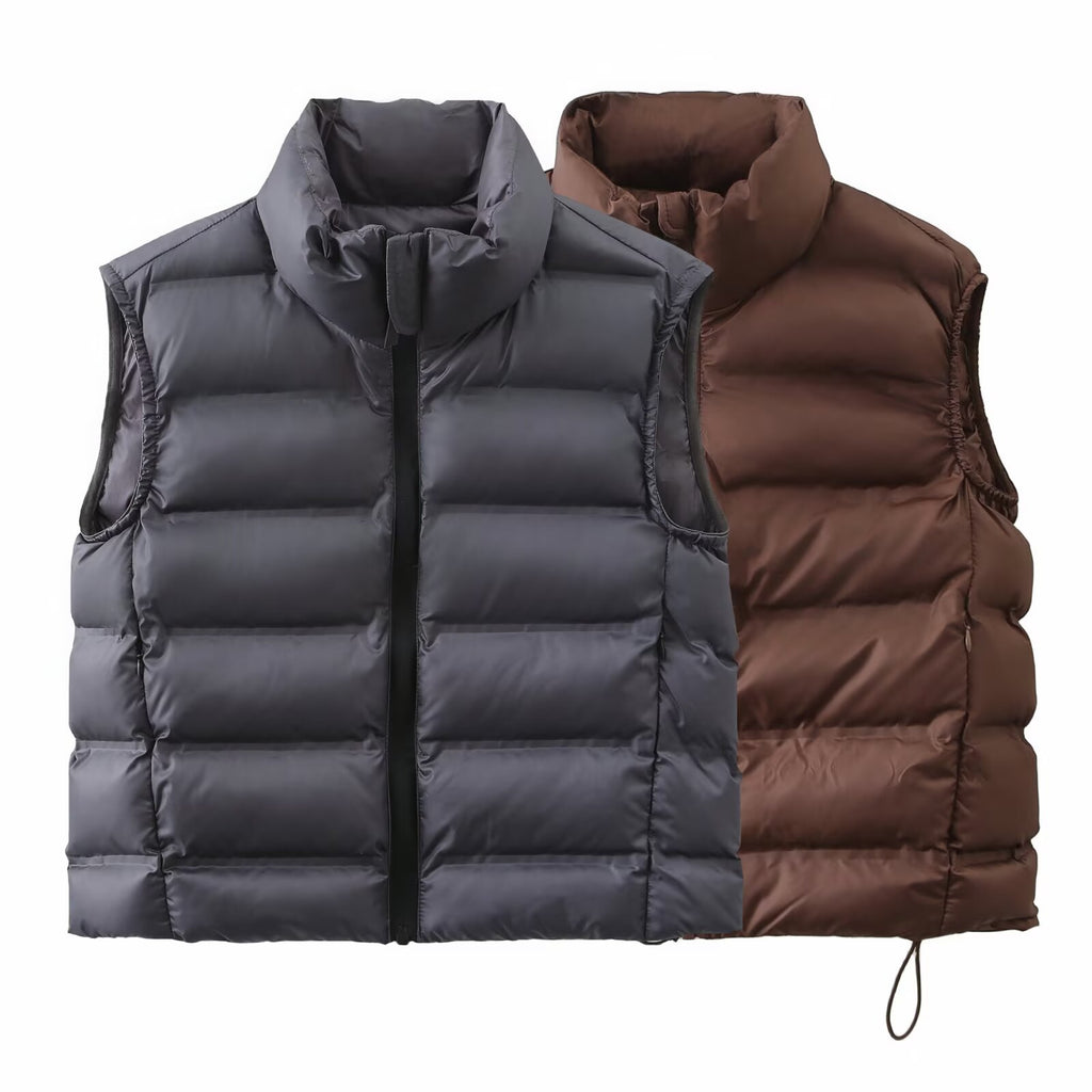 Versatile Heat-Resistant Multi-Color Vest for Women