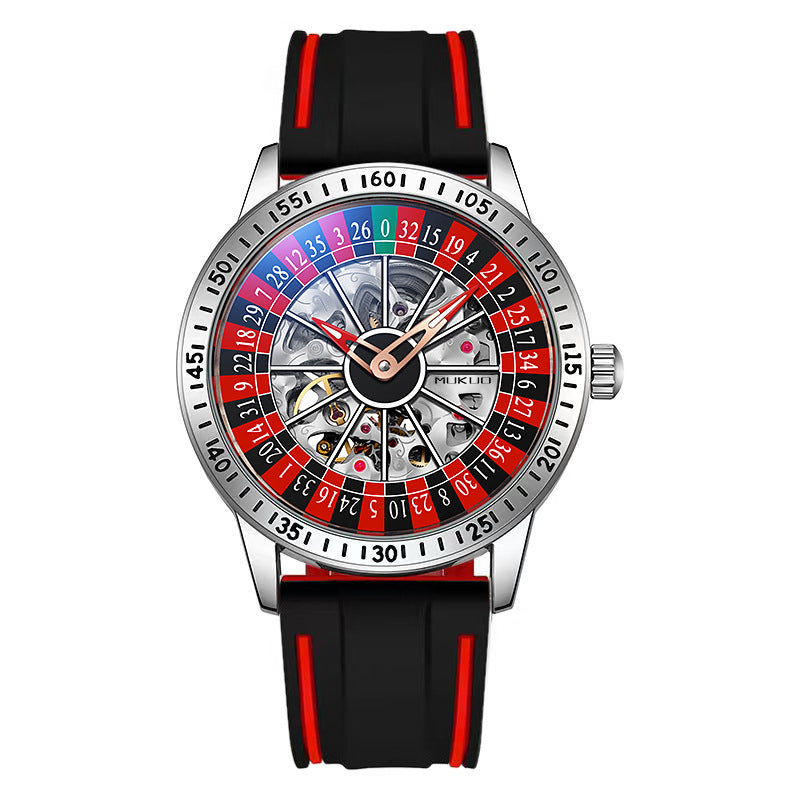 Authentic Gamble Plate Men's - Automatic Mechanical Watch - Waterproof Luminous