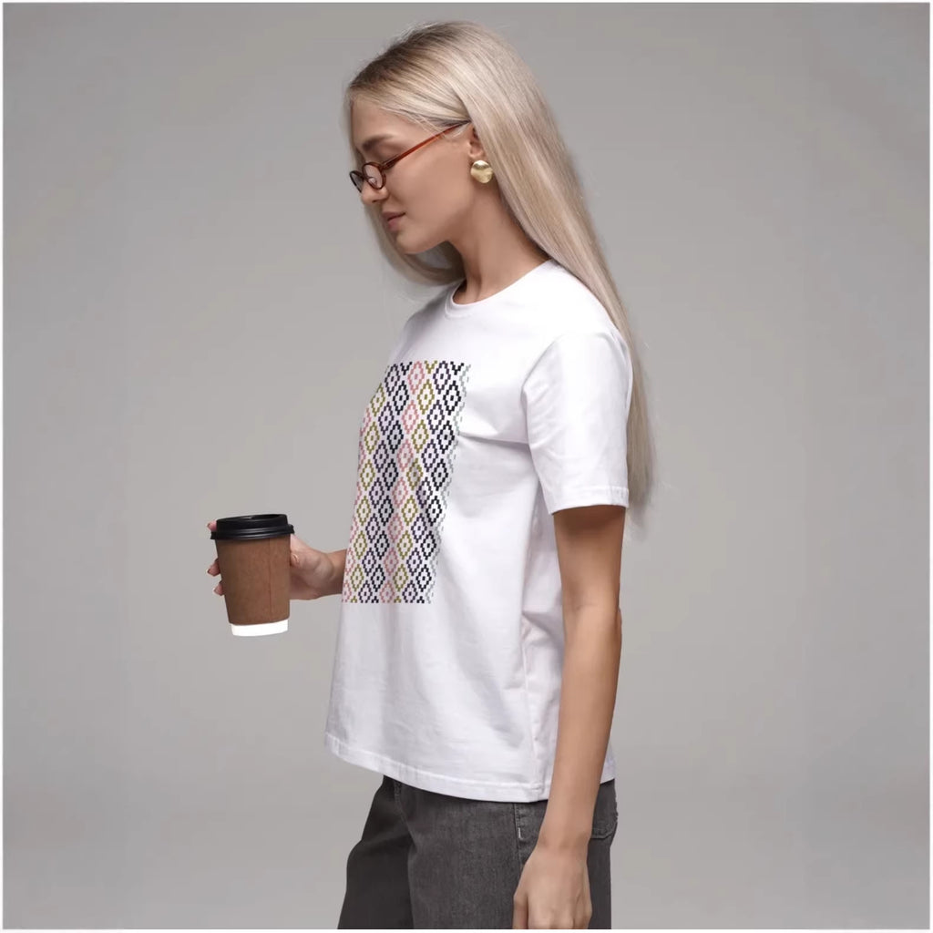 Shirt imprimé manches courtes