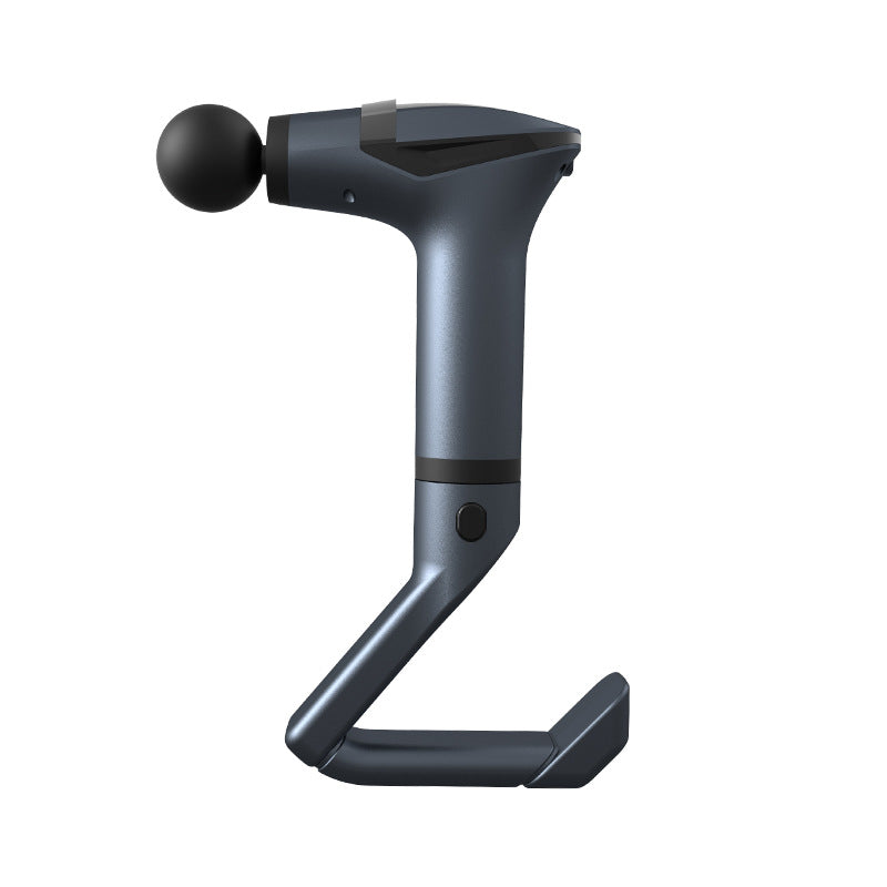 3-in-1 Massage Gun Extended Handle & Belt with 4 Replaceable Heads