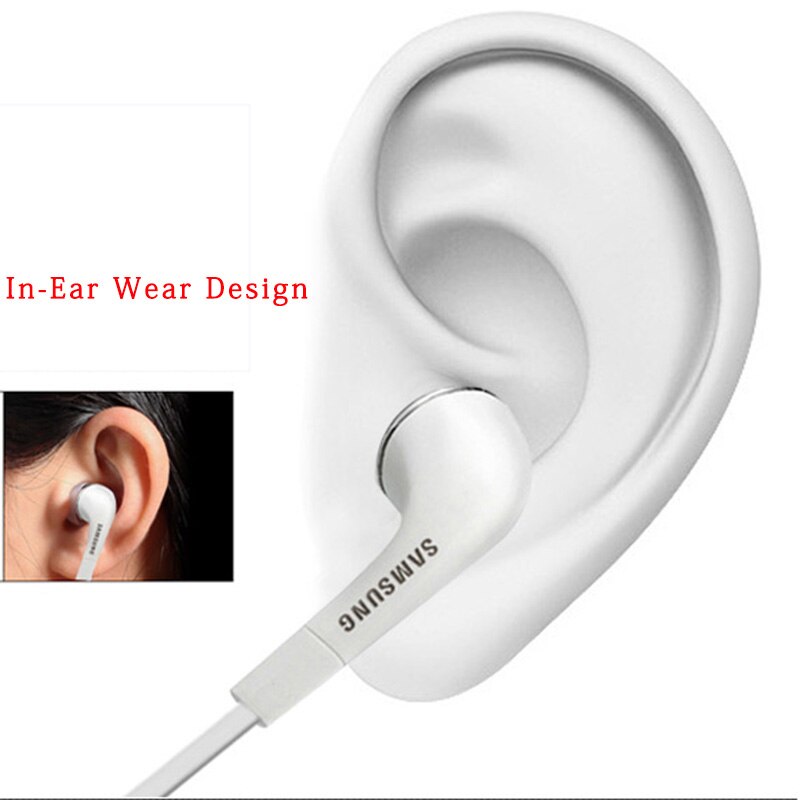 Écouteurs filaires EO-IG955, prise 3,5 mm, intra-auriculaires avec microphone – Samsung AKG