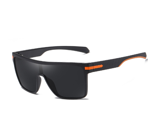 Titanium Plastic Polarized  UV400 Sunglasses 45993