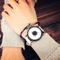 Fashion Korean Lovers Couple - Minimalist Quartz Watch Casual TC21