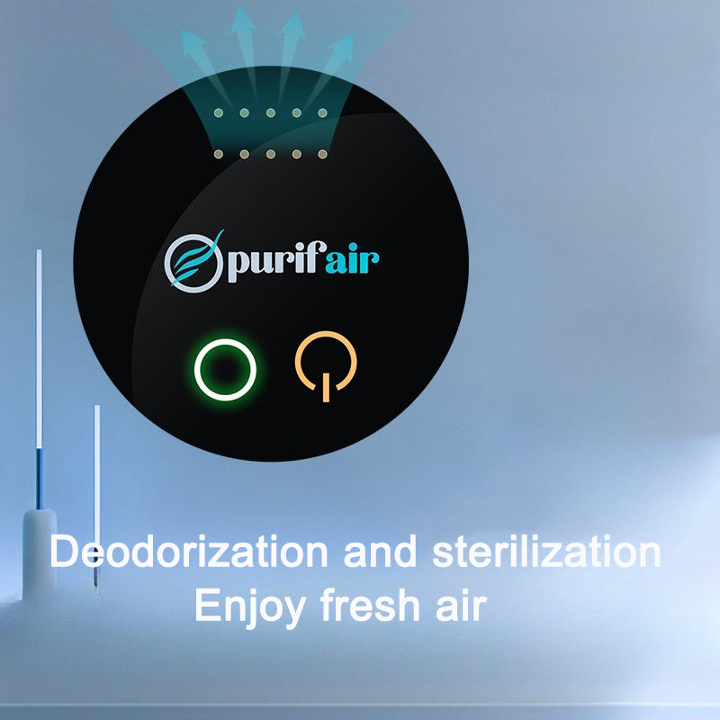 Air Purifier USB Deodorization Household Fresh Ozone Deodorizer Odor Removal