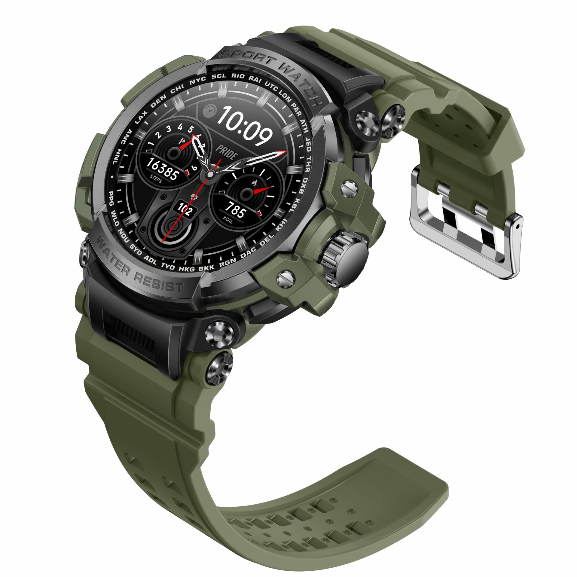 Smartwatch Bluetooth heart rate monitoring LC16