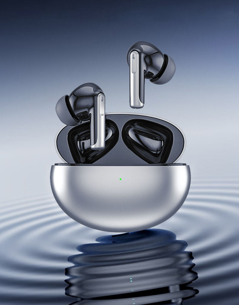 Bluetooth 5.3 earphones ANC+ENC noise cancelling In-ear TWS