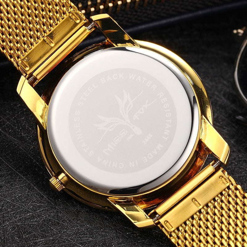 Unique Design Minimalist Unisex Watch MISSFOX 2446