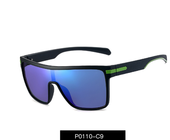 Titanium Plastic Polarized  UV400 Sunglasses 45993