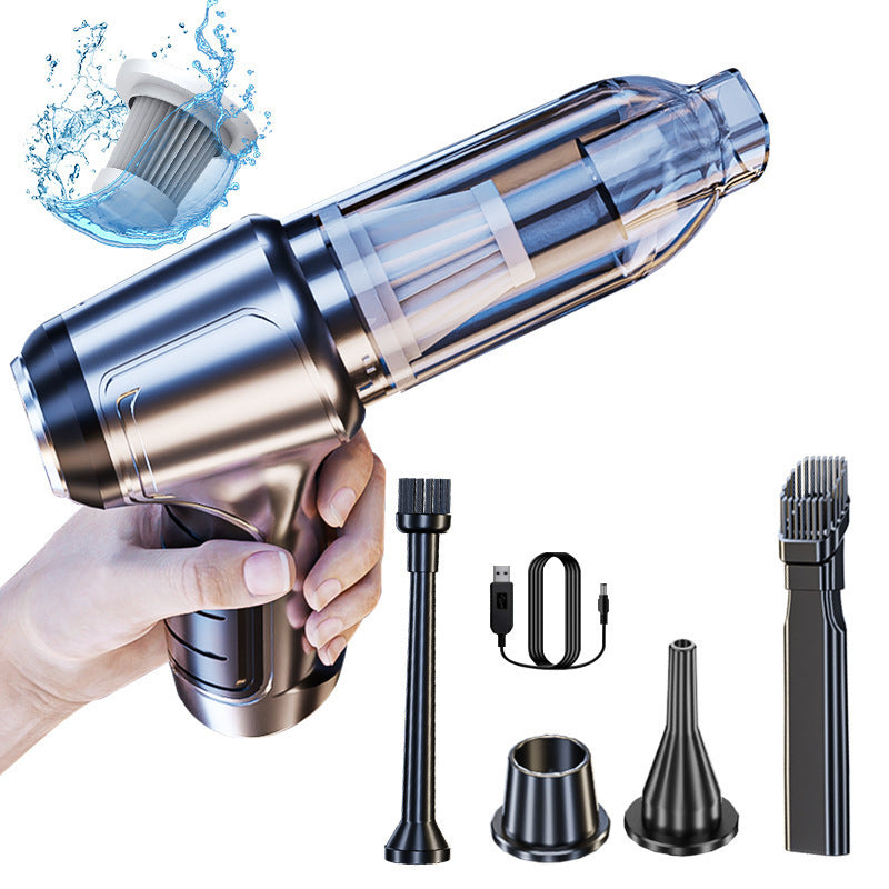 Portable Wireless Vacuum Cleaner High Power, Strong Suction