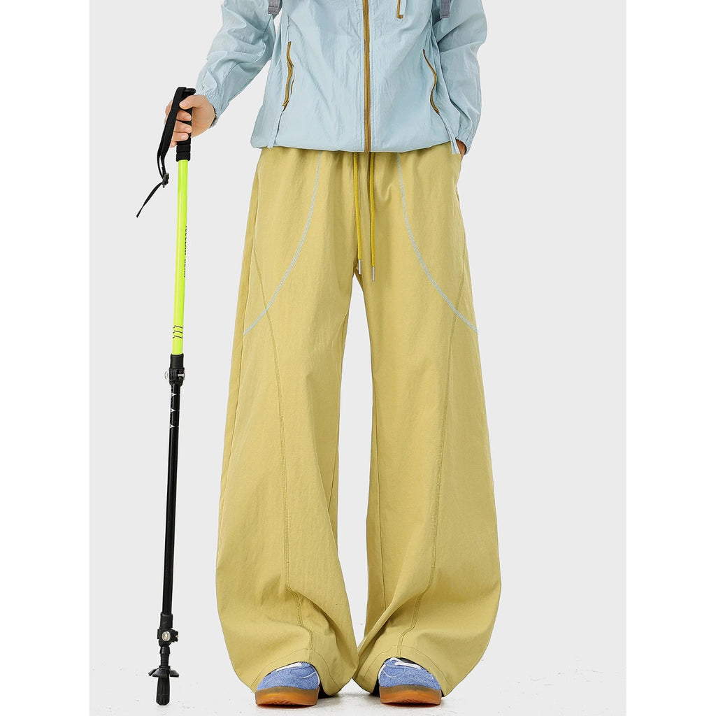 Casual Pants for Men Trendy Versatile Straight Leg Loose