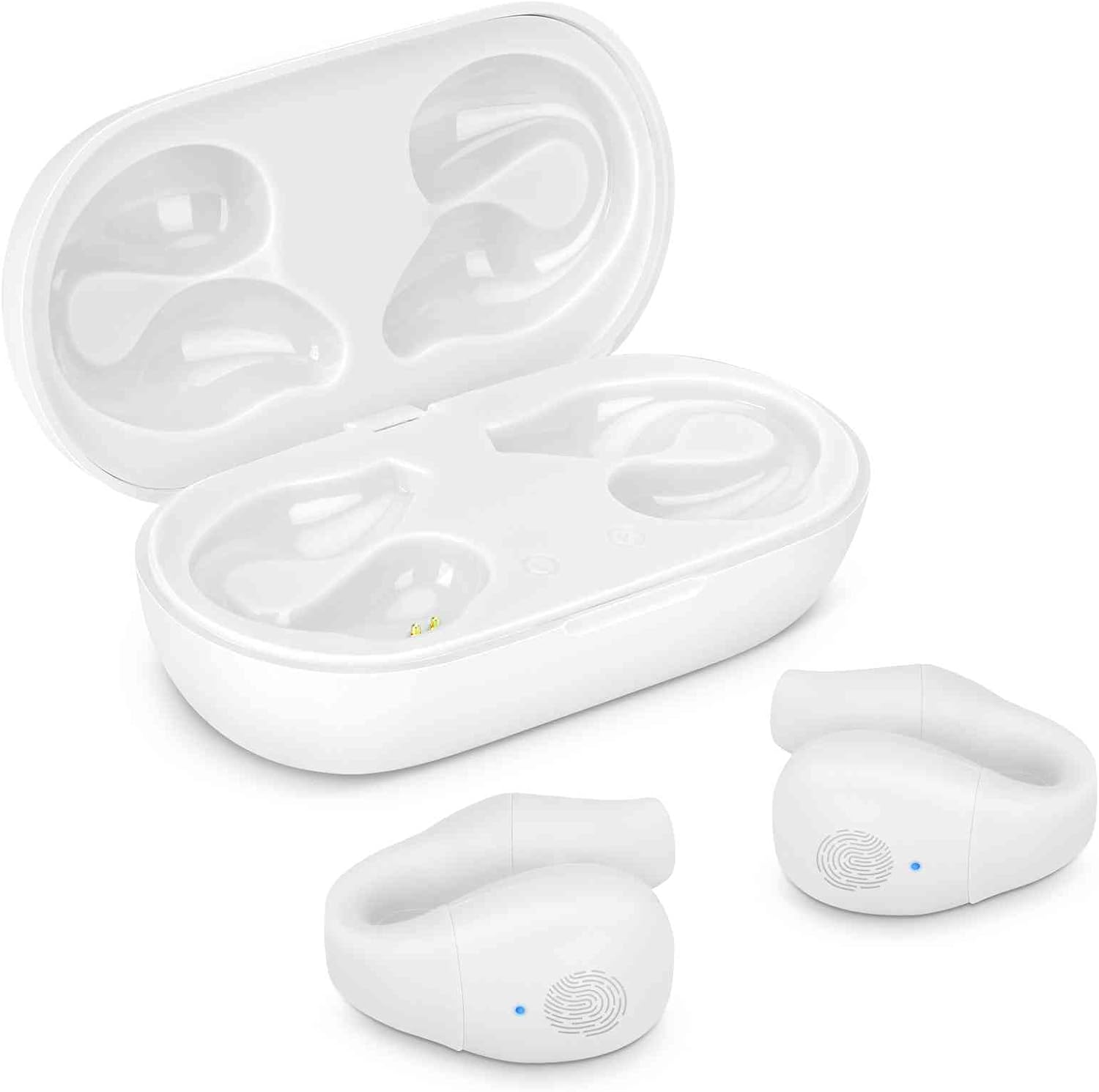 Bluetooth Ear Clip Headset 5.2 Binaural S03
