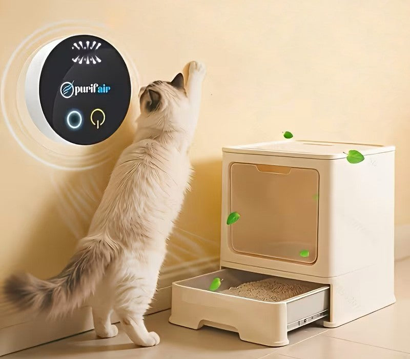 Air Purifier USB Deodorization Household Fresh Ozone Deodorizer Odor Removal