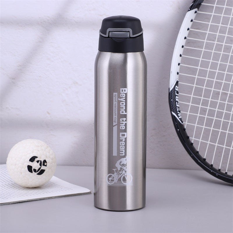 Bouteille isotherme pour sports de plein air