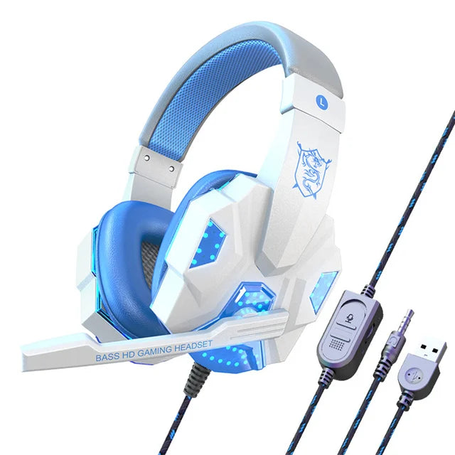 Gaming headphones with microphone SY830MV