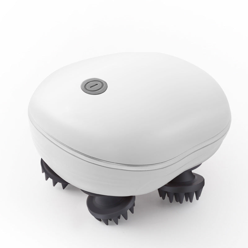 Masseur de tête polyvalent en forme de griffe de dragon pour mains, cou, épaules, cervicales, tête, méridiens, masseur électrique rechargeable