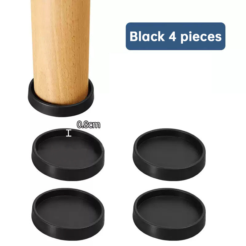 4pcs Sofa anti slip foot pad furniture anti displacement fixture