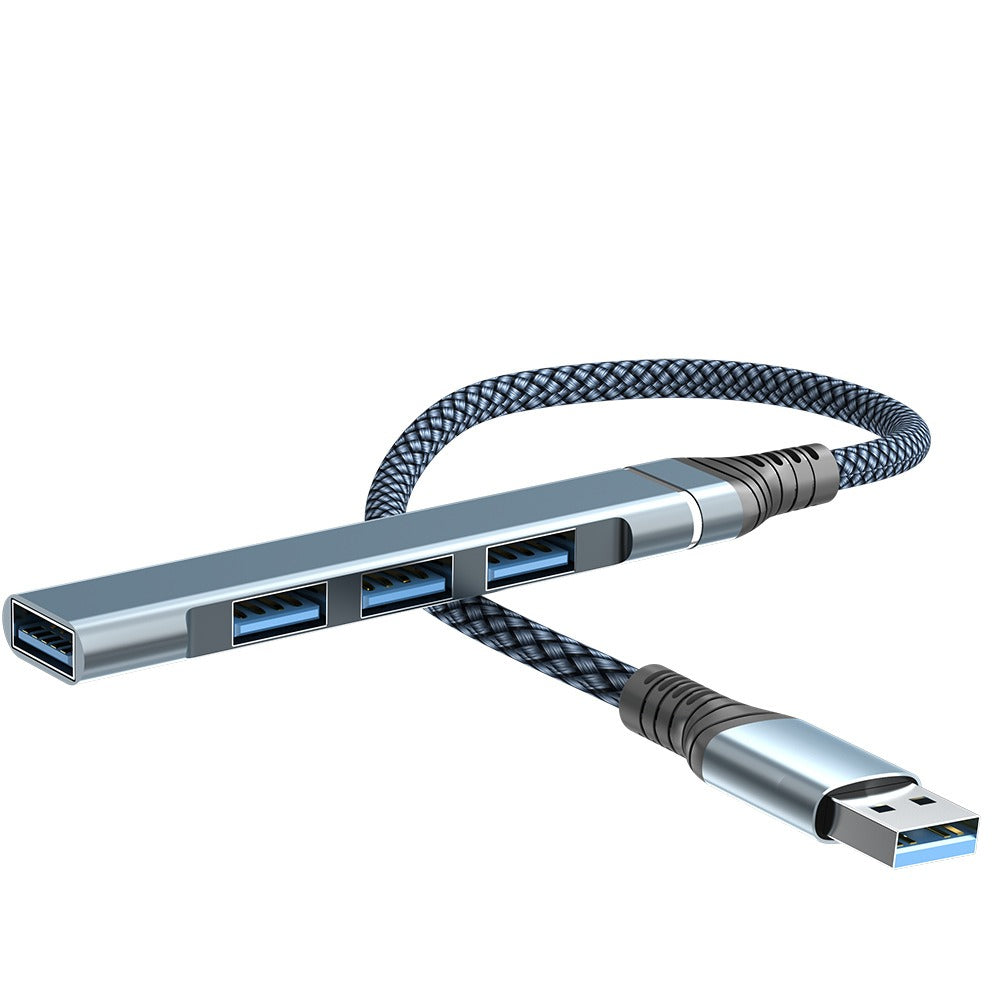 USB 3.0 hub docking station, laptop converter, 1-4 splitter