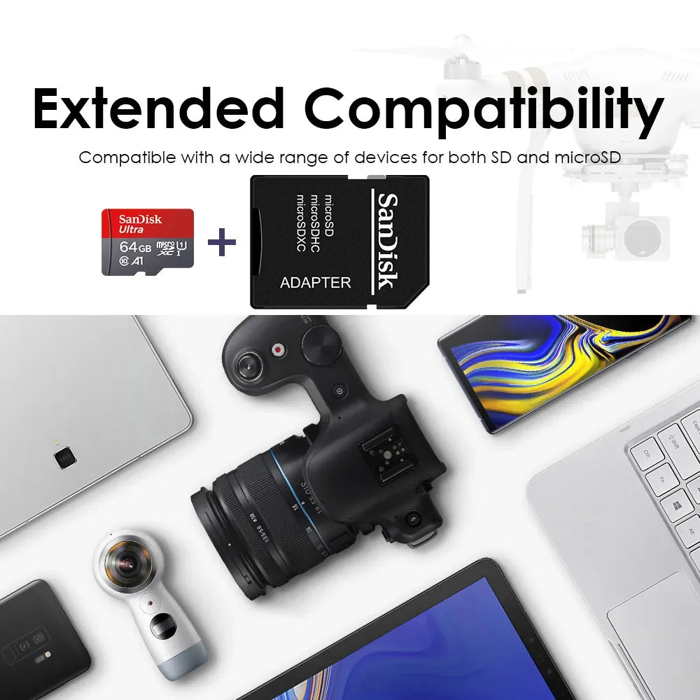 Micro SD Card 8Gb to 1TB memory card