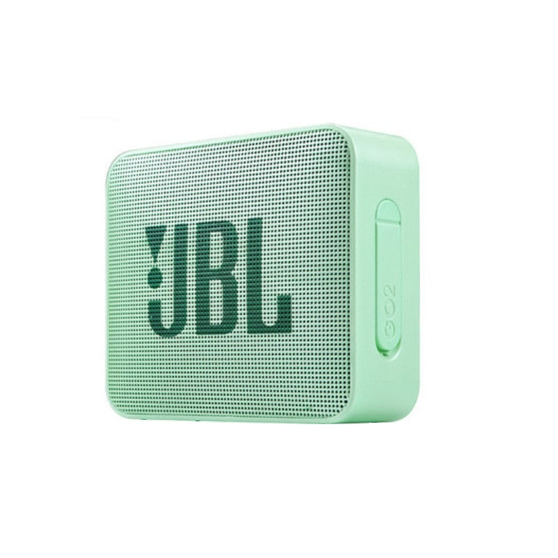JBL Go 2 Mini Portable IPX7 Waterproof Bluetooth Speaker with Subwoofer Bass