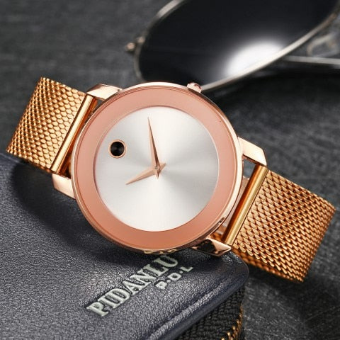 Unique Design Minimalist Unisex Watch MISSFOX 2446